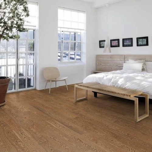 ДУБ COUNTRY PRESENCE ПАРКЕТНАЯ ДОСКА KARELIA TIME